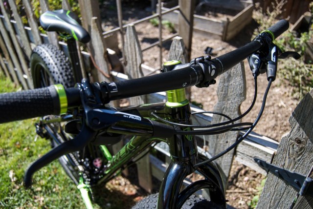 Nice anodized details.