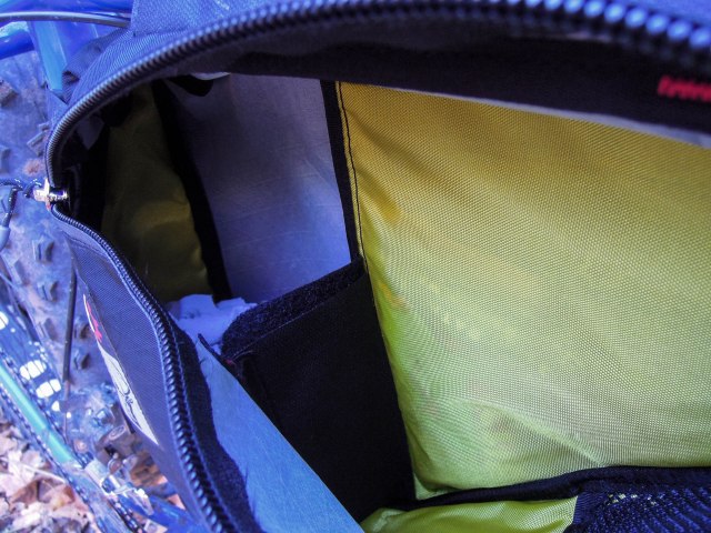 The back compartment.