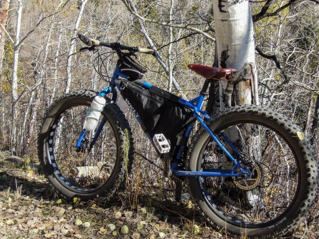 My weapon of choice—the Surly Pugley.