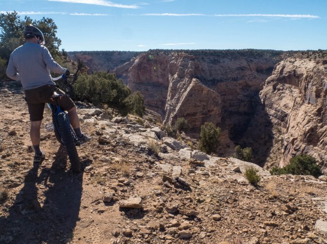 Taking a photo break.