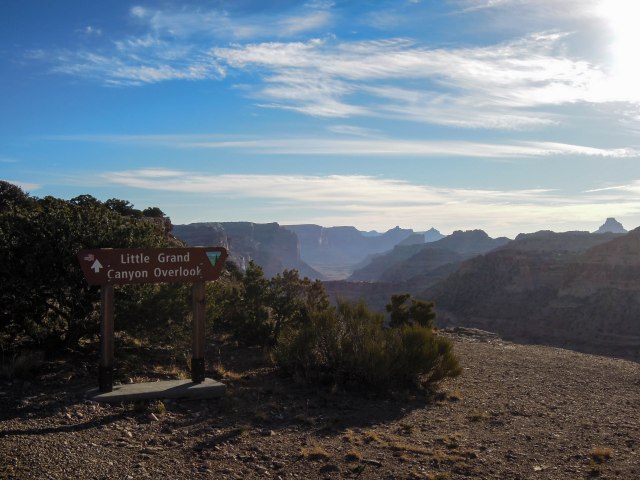 Little Grand Canyon Overlook.