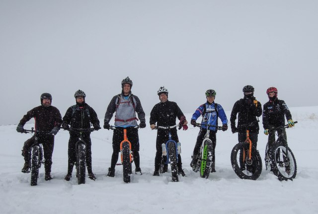7 fat bikes