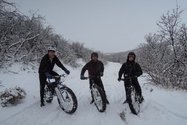 The Fat Bike Brigade