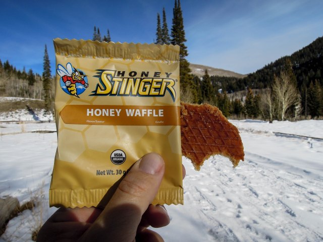 Probably the most delicious trail food