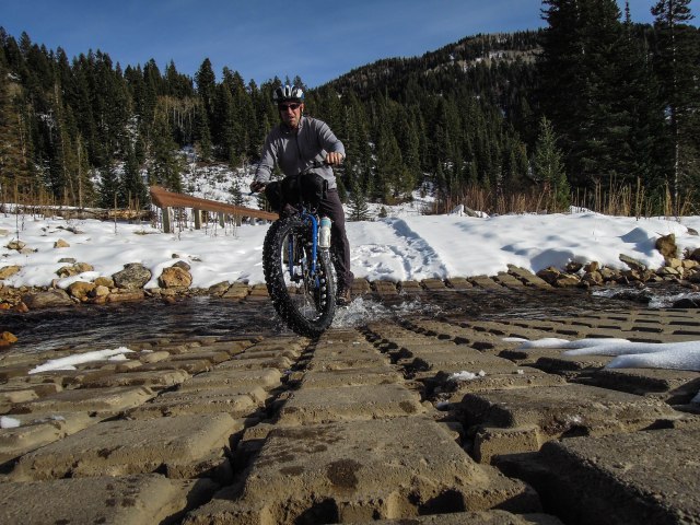 Feet stayed dry due to Gore-tex leather boots.
