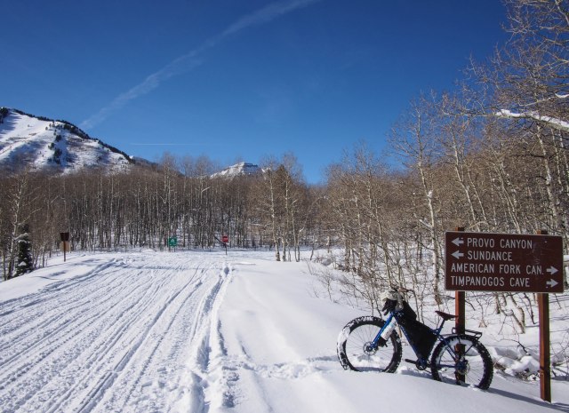 At the Cascade Springs turn off