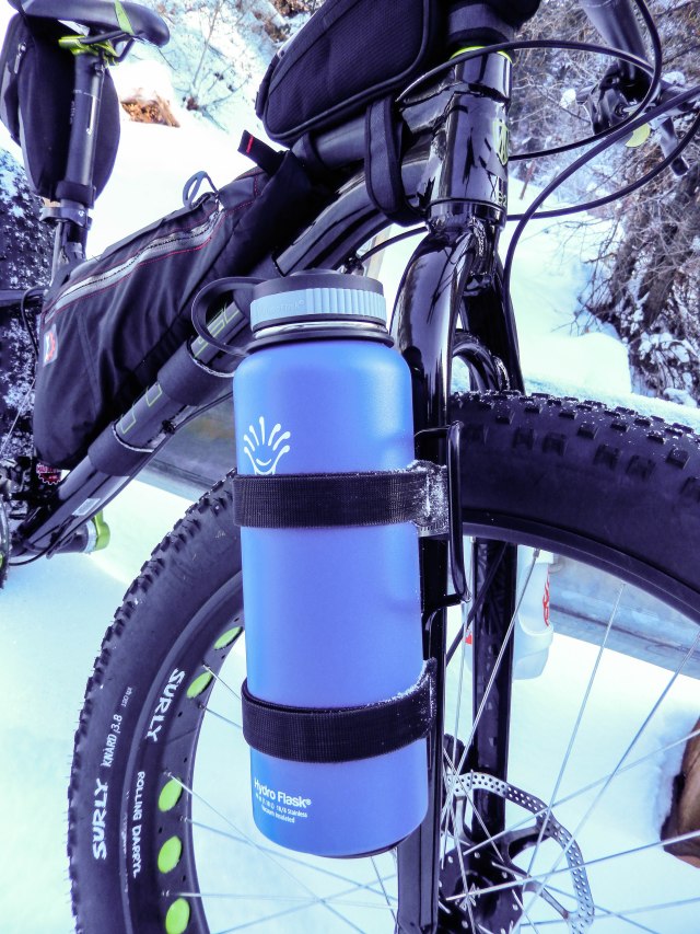 40 oz. stainless steel insulated Hydro Flask