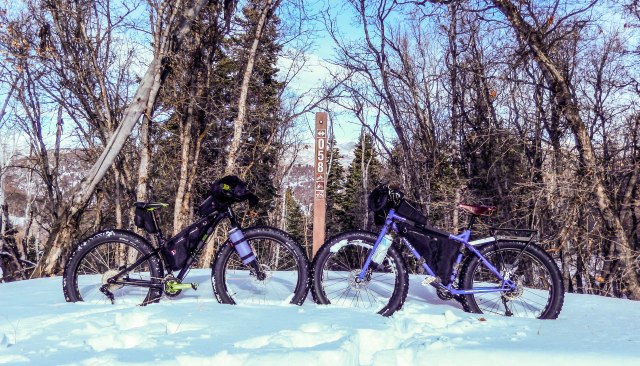 Geared up and ready to go.