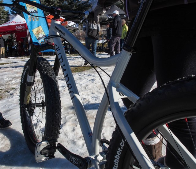 A svelte, elegant frame