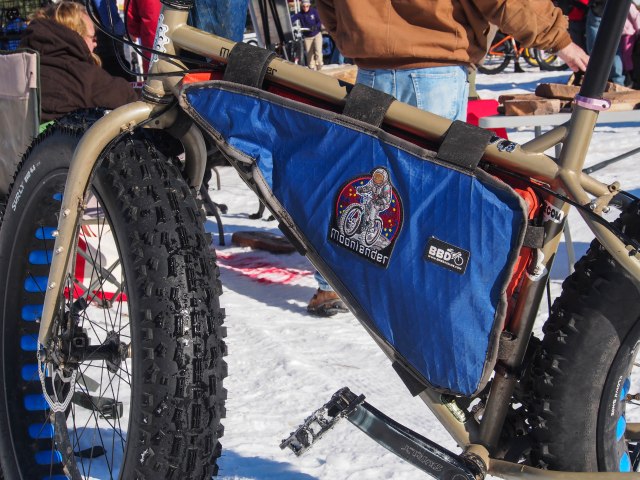 Ogden resident Mark Peterson's Moonlander