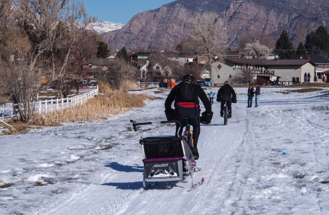 No kid in that trailer; it was full of beer, 150 lbs of it.