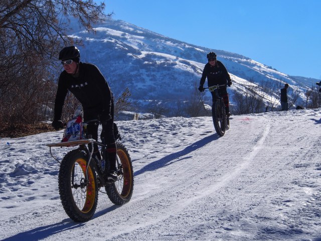 Racing with a case of beer?