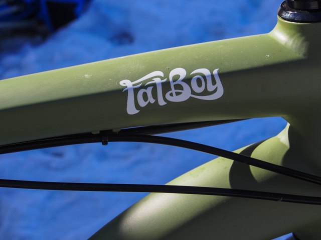Fatboy detail
