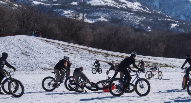 Wipe outs were common.