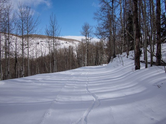 Alpine Loop, Sundance side