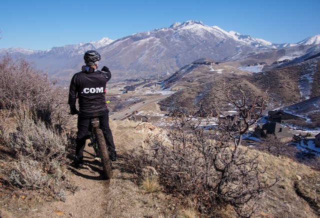 Bonneville Shoreline Trail, Corner Canyon (Jan.)