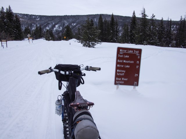 Beginning of the ride.