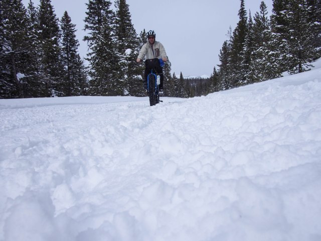 Descending, finally.