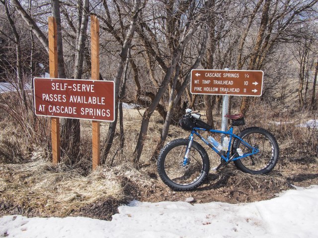 Cascade Springs junction.