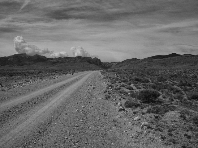 Heading up into Miller Canyon