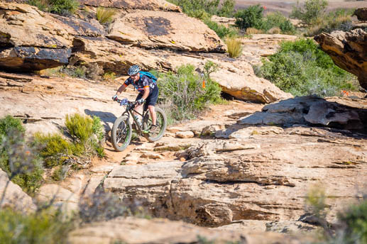 Bullet on Trek Farley on the Zen Trail