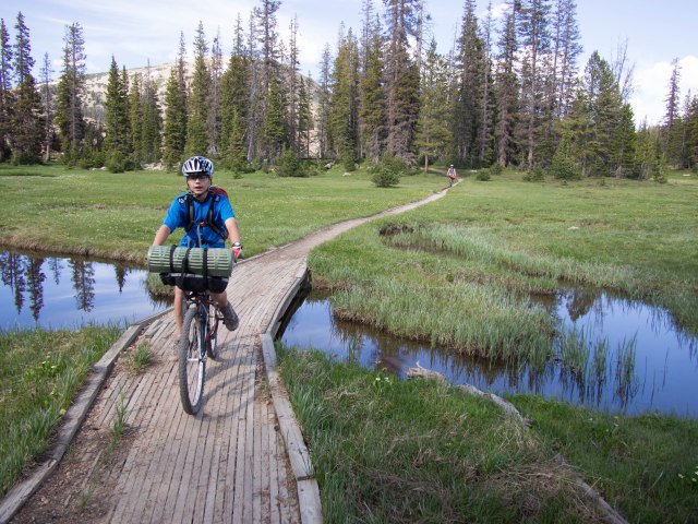 One of the nicer sections.