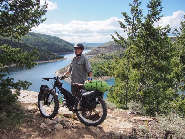 Doc with his Salsa Mukluk 3.