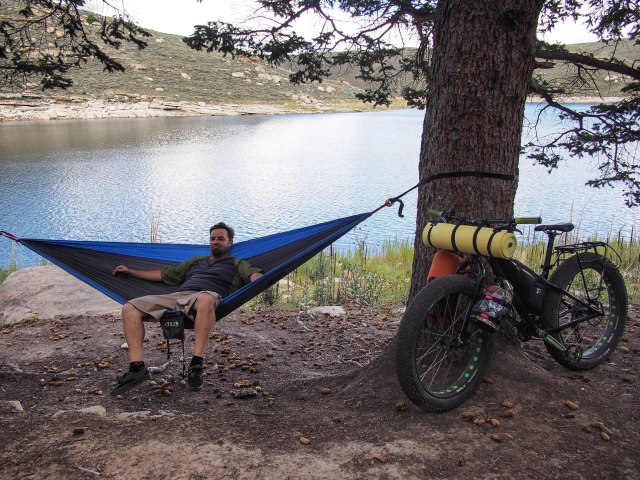Lounging around before the storm.