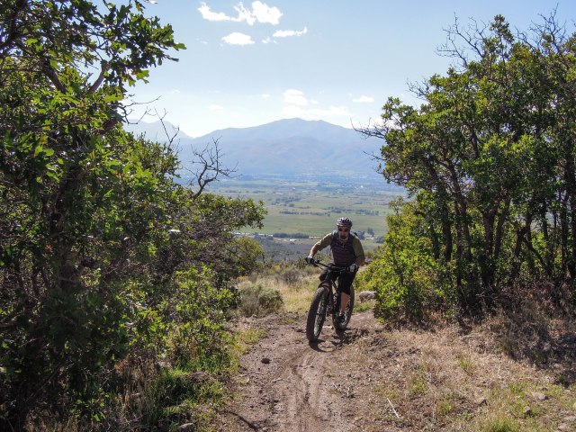 Bullet on the front side of Coyote Canyon.