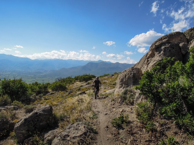 Getting close to the top.