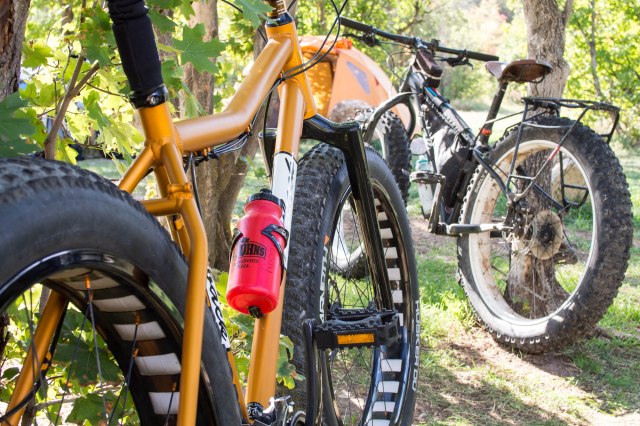 Fatback and Salsa Mukluk