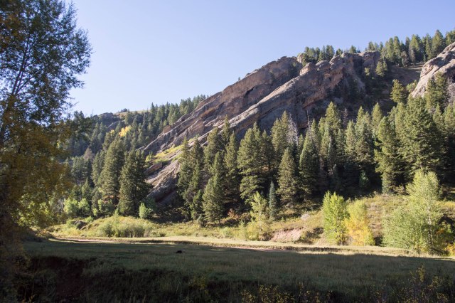 San Pitch Mountains scenery.