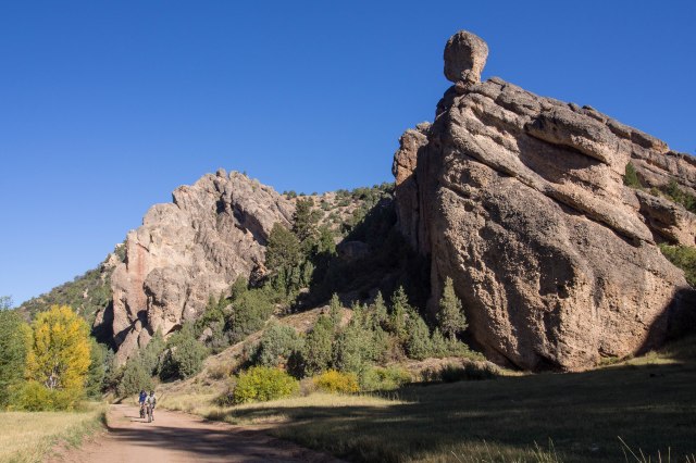 Cool rock formations.