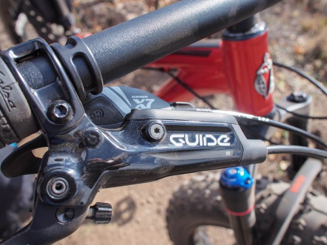 Sram Guide R hydraulic brakes