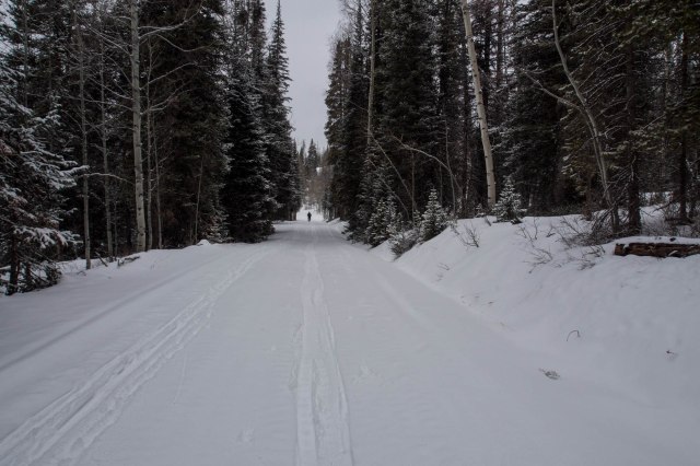 Crossing the relatively flat Basin.