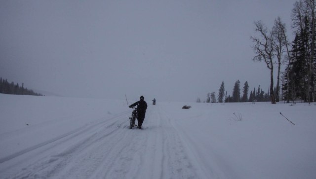 Climbing back up to Soapstone Pass.