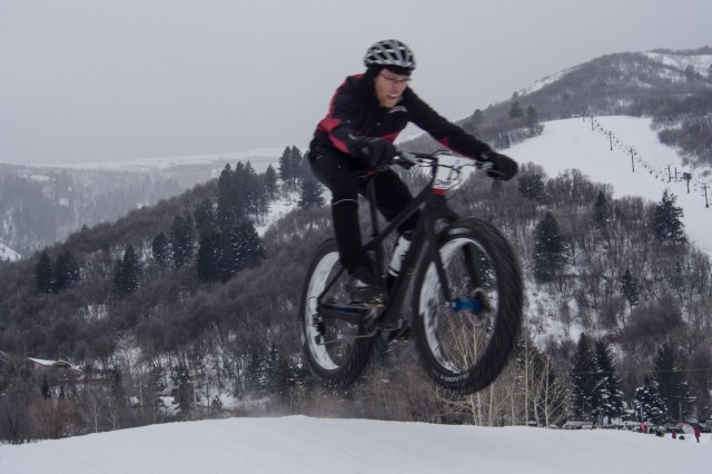 Montague taking the jumps conservatively.