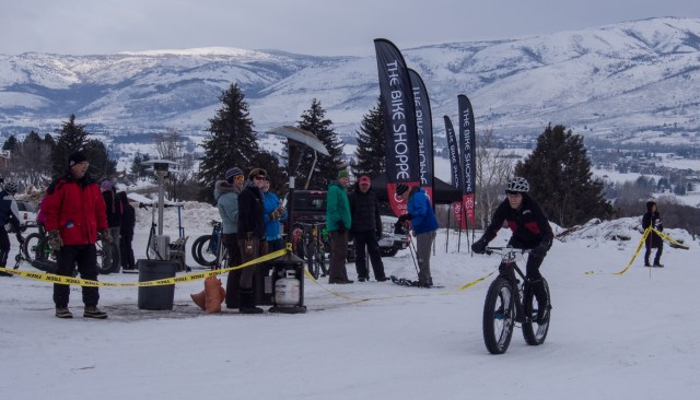 Geoffrey Montague winning Division A.