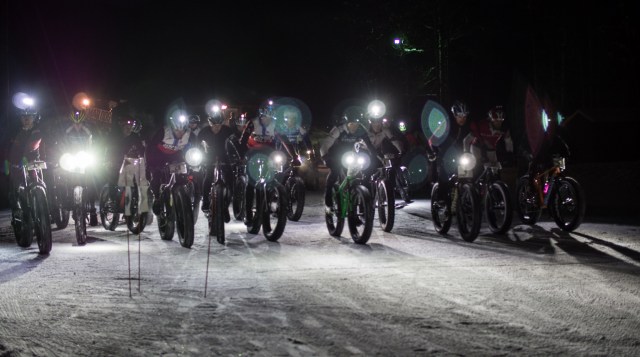 Start of the A Class.