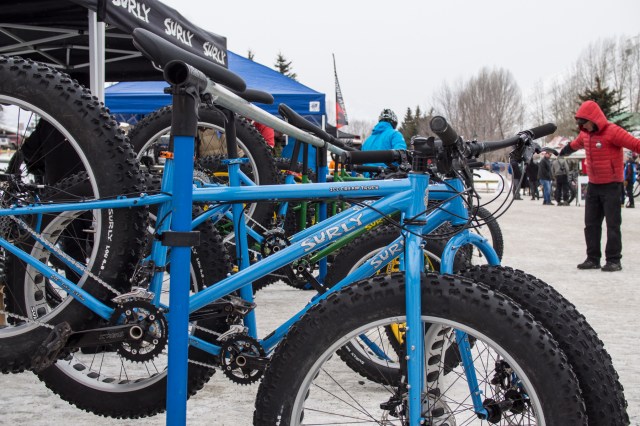 Blue Ice Cream Trucks.