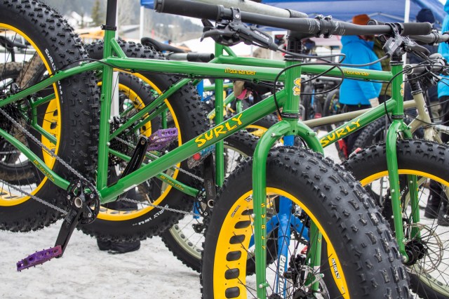 Surly Ice Cream Truck in John Deere tractor colors.