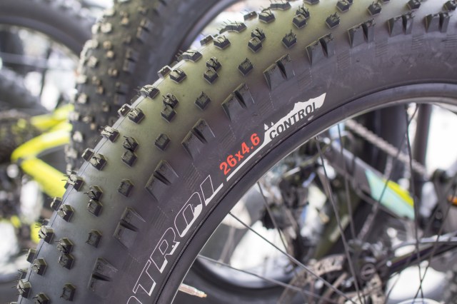 Ground Control Fat tires.