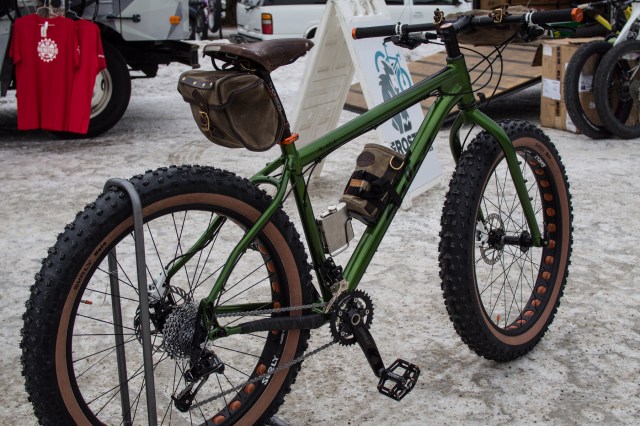 Kent's Mukluk build (of Mad Dog Cycles).