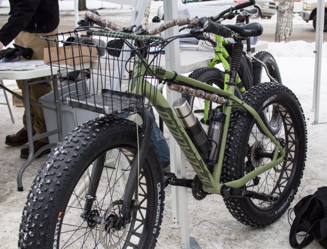 A Specialized Fatboy spec'd out for antelope hunting, really.