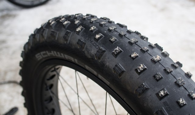 Schwalbe Jumbo Jim's, which come on the Felt fatbikes.