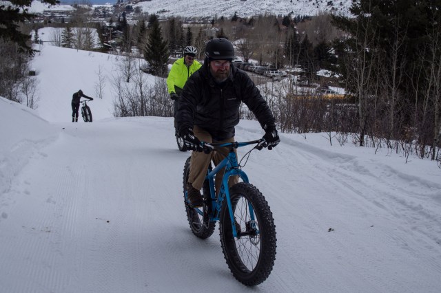 Doc demoing the ICT.