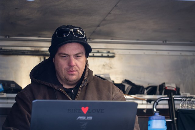 Spencer, of Mad Dog Cycles.