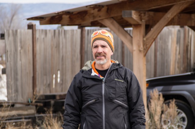 Keith, the man behind the bullhorn.