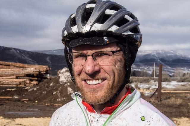 Series leader Geoffrey Montague.