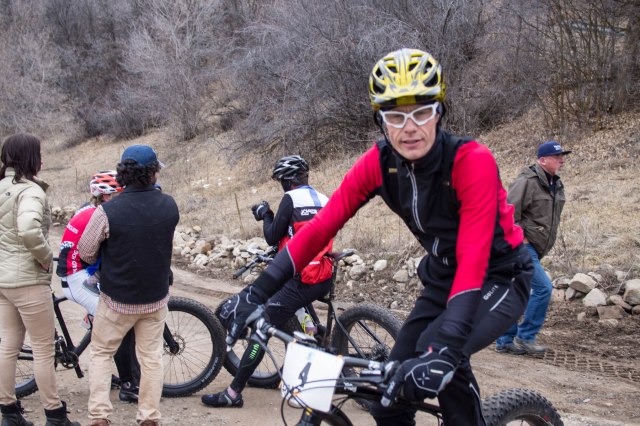 Chris Stuart, winner for this race.